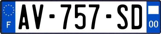 AV-757-SD