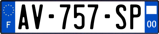 AV-757-SP