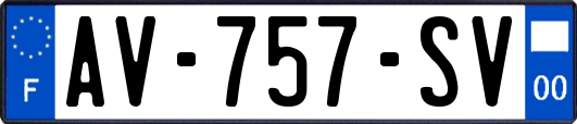 AV-757-SV