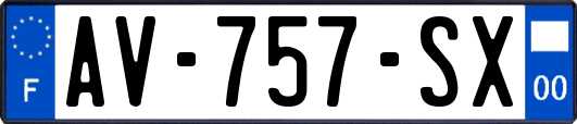 AV-757-SX