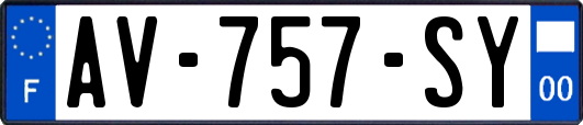 AV-757-SY