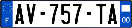 AV-757-TA