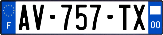 AV-757-TX