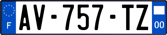 AV-757-TZ
