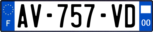 AV-757-VD