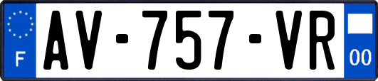 AV-757-VR