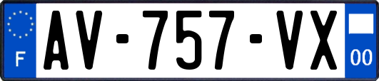 AV-757-VX