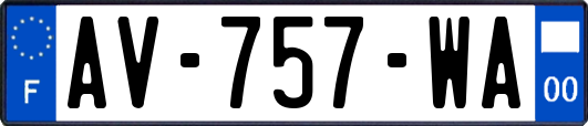 AV-757-WA