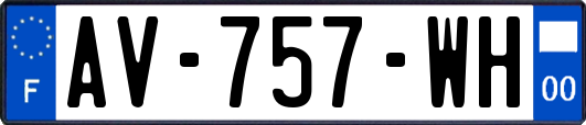 AV-757-WH