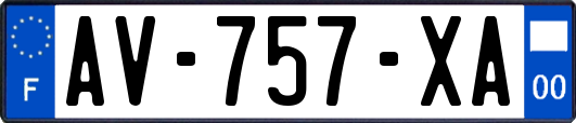 AV-757-XA