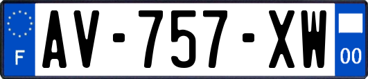 AV-757-XW