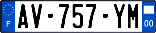 AV-757-YM