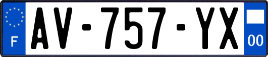 AV-757-YX