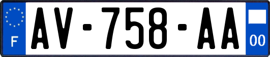 AV-758-AA