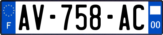 AV-758-AC