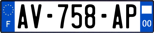 AV-758-AP