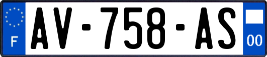 AV-758-AS