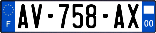 AV-758-AX
