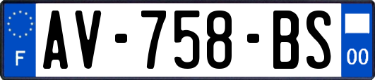 AV-758-BS