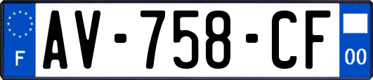 AV-758-CF