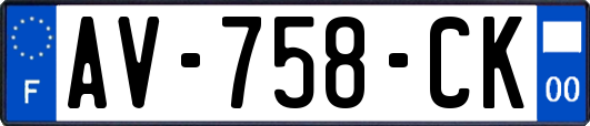 AV-758-CK