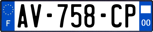 AV-758-CP