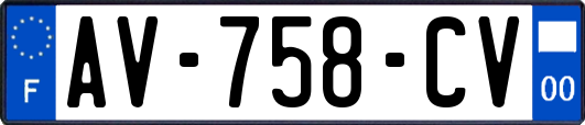 AV-758-CV