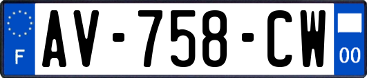 AV-758-CW