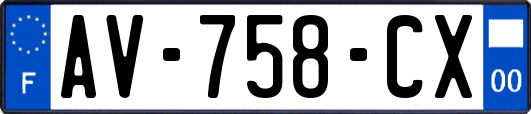 AV-758-CX