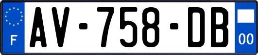 AV-758-DB