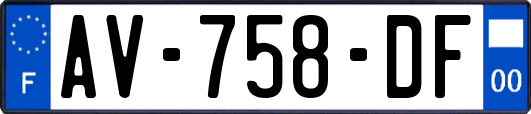 AV-758-DF