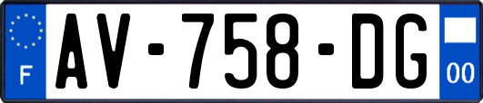 AV-758-DG