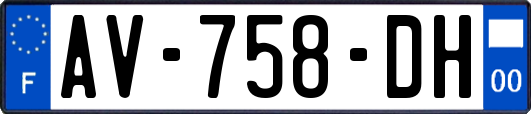 AV-758-DH