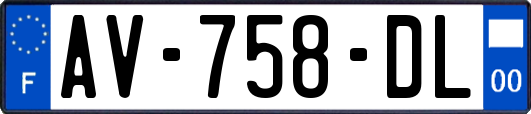 AV-758-DL