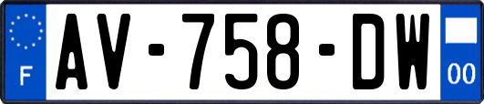 AV-758-DW