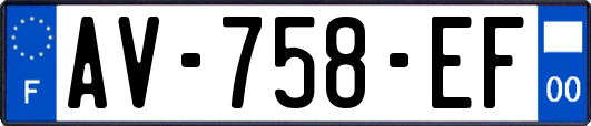 AV-758-EF