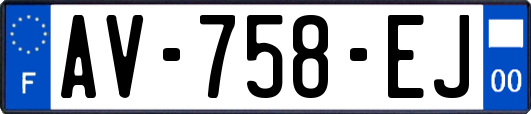 AV-758-EJ