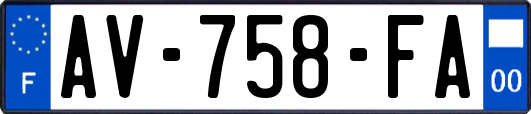 AV-758-FA