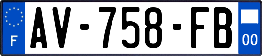 AV-758-FB