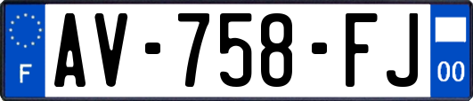 AV-758-FJ