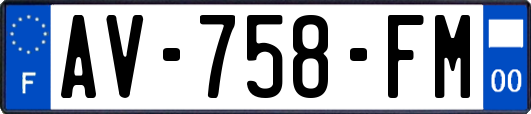 AV-758-FM