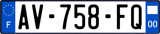 AV-758-FQ