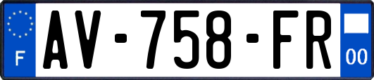 AV-758-FR