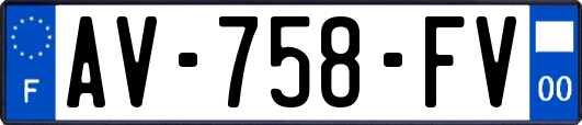 AV-758-FV