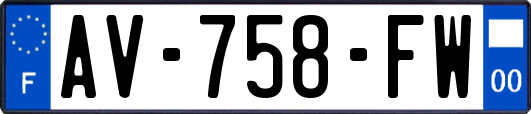 AV-758-FW