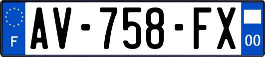 AV-758-FX