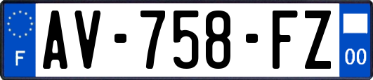 AV-758-FZ