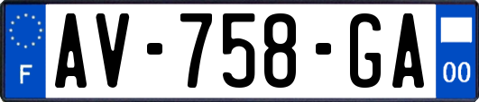 AV-758-GA