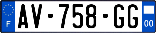 AV-758-GG