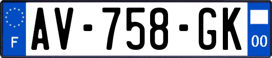 AV-758-GK